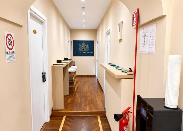 Le Vie Di San Pietro - Aureliano Hospitality Group Frühstückspension 4*
