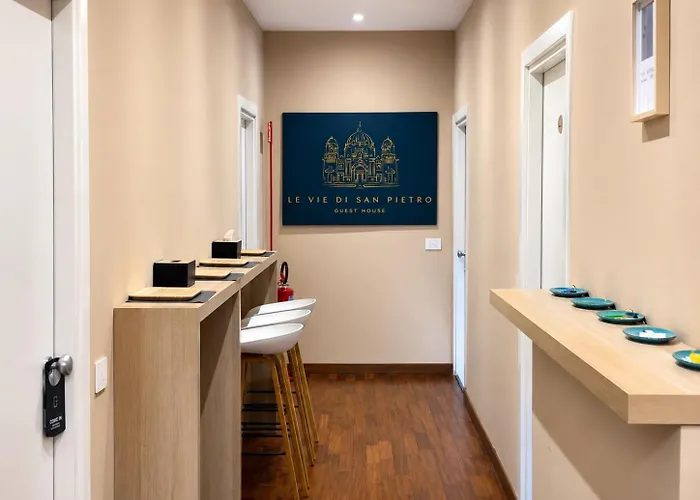 Le Vie Di San Pietro - Aureliano Hospitality Group Frühstückspension Rom